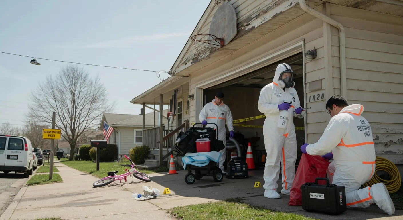 Biohazard Cleanup in Manderson, WY near me